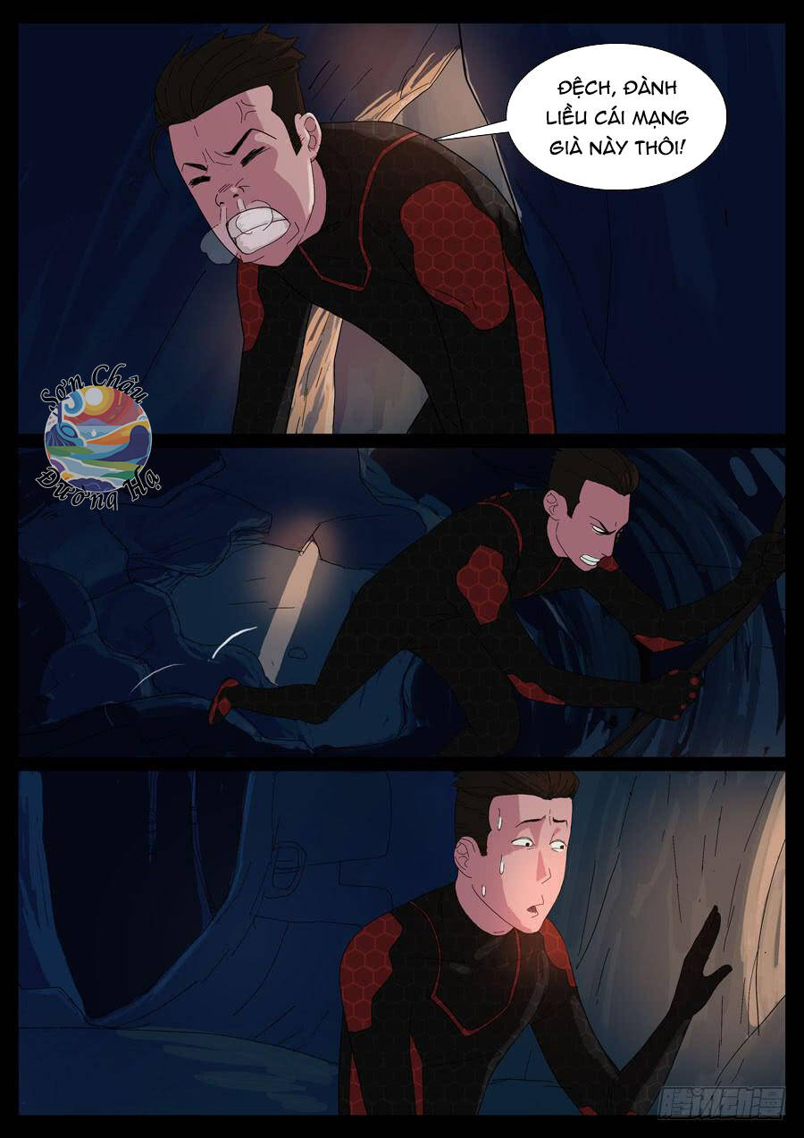 Địa Tiếp Nhân Chapter 18 - Trang 2