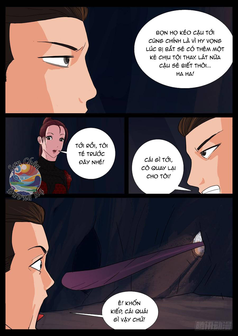 Địa Tiếp Nhân Chapter 19 - Trang 2