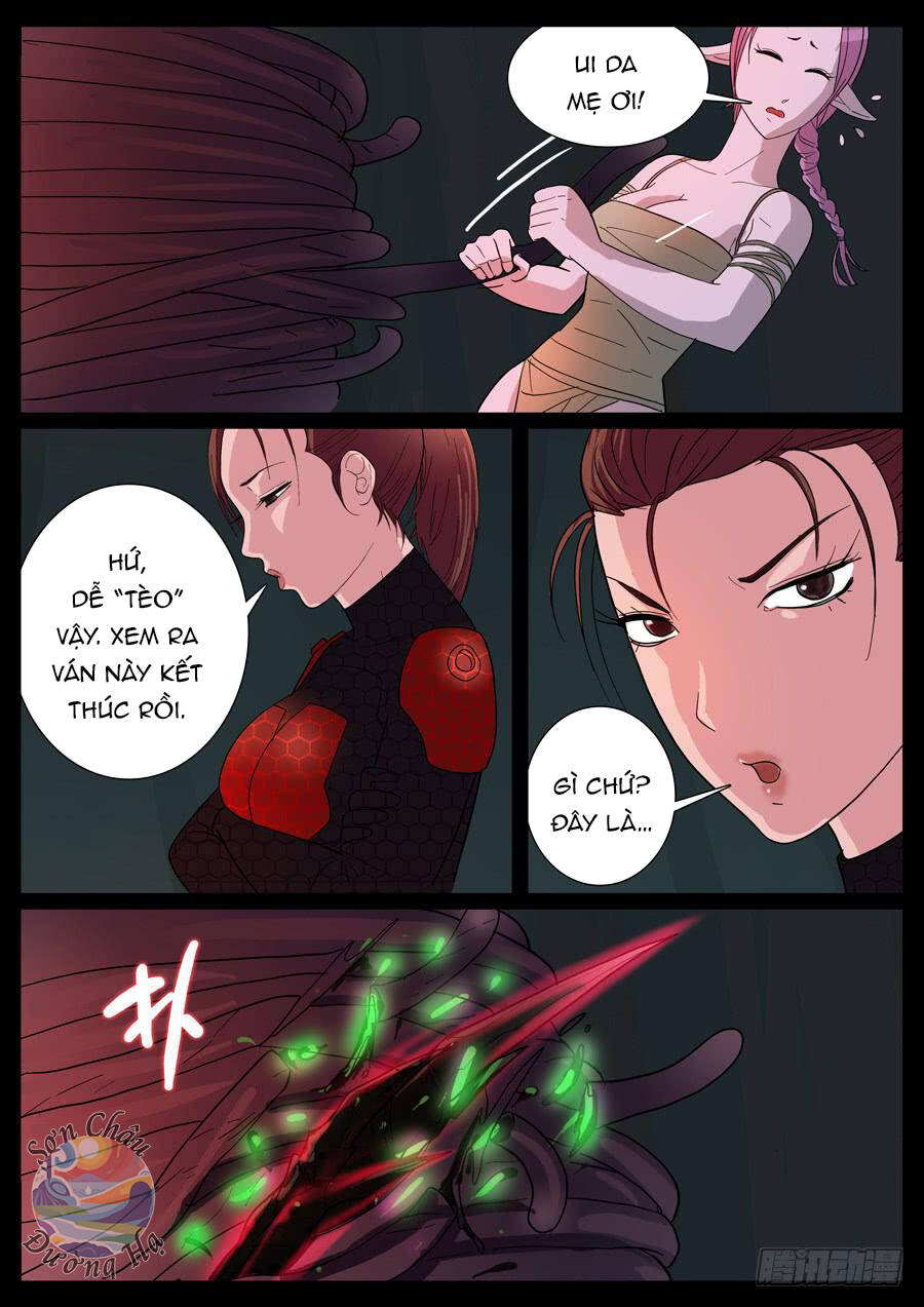 Địa Tiếp Nhân Chapter 21 - Trang 2