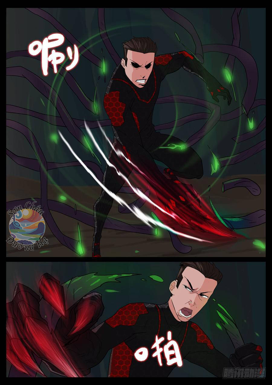 Địa Tiếp Nhân Chapter 21 - Trang 2