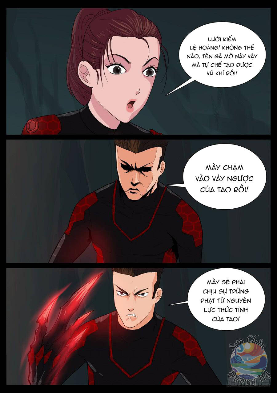 Địa Tiếp Nhân Chapter 21 - Trang 2