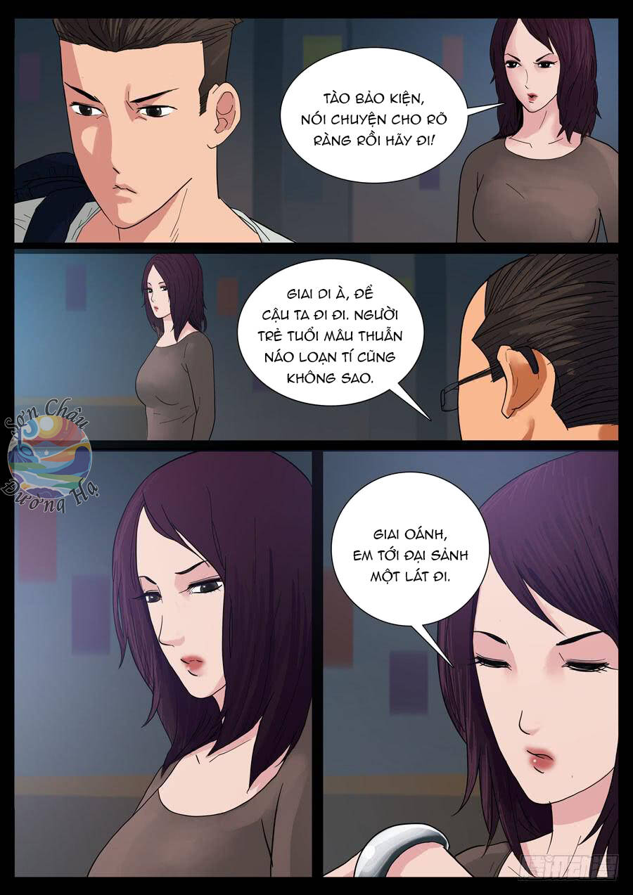 Địa Tiếp Nhân Chapter 23 - Trang 2