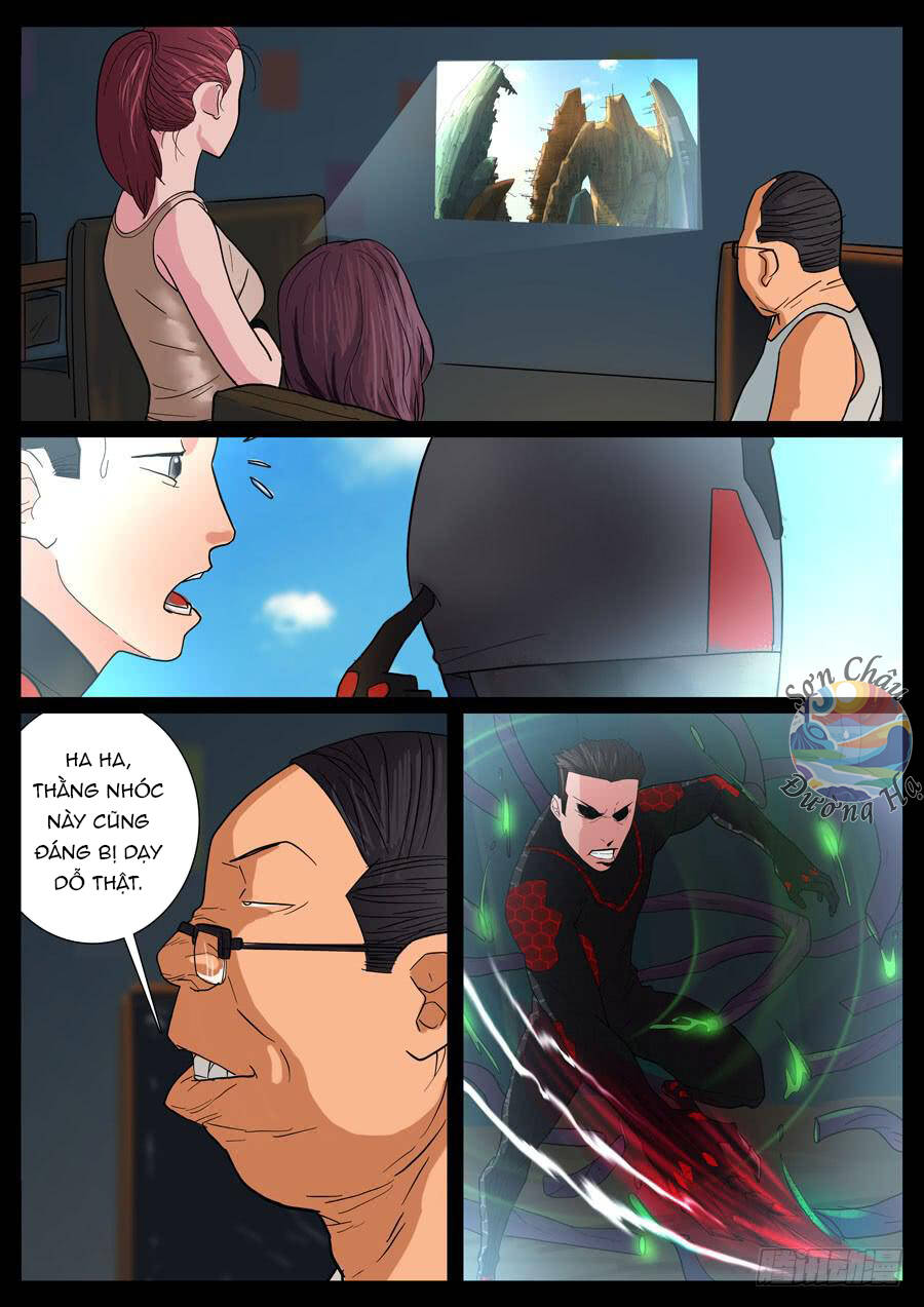 Địa Tiếp Nhân Chapter 23 - Trang 2