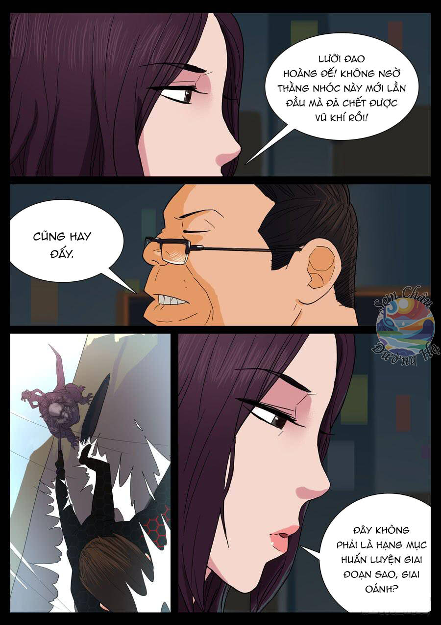 Địa Tiếp Nhân Chapter 23 - Trang 2