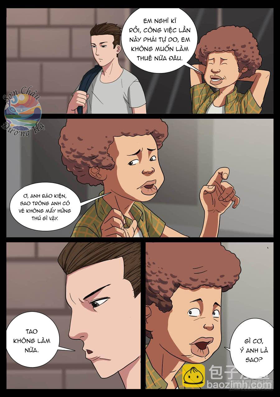 Địa Tiếp Nhân Chapter 24 - Trang 2