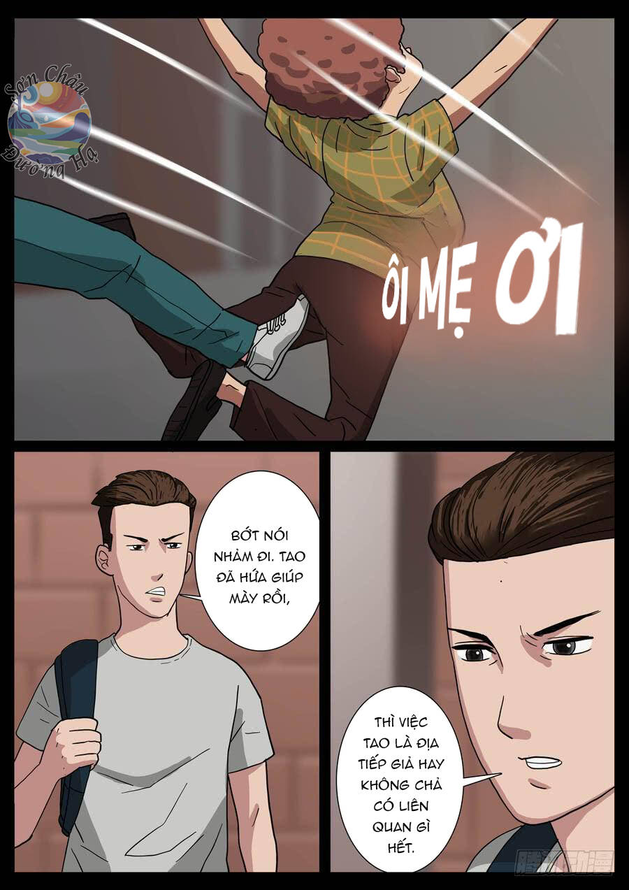 Địa Tiếp Nhân Chapter 24 - Trang 2