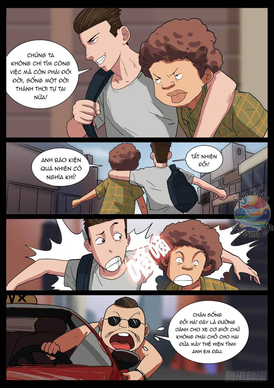 Địa Tiếp Nhân Chapter 24 - Trang 2