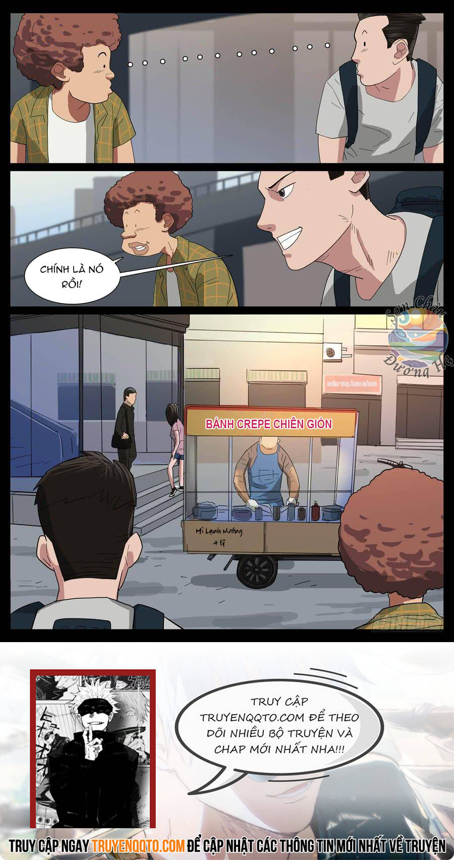 Địa Tiếp Nhân Chapter 24 - Trang 2