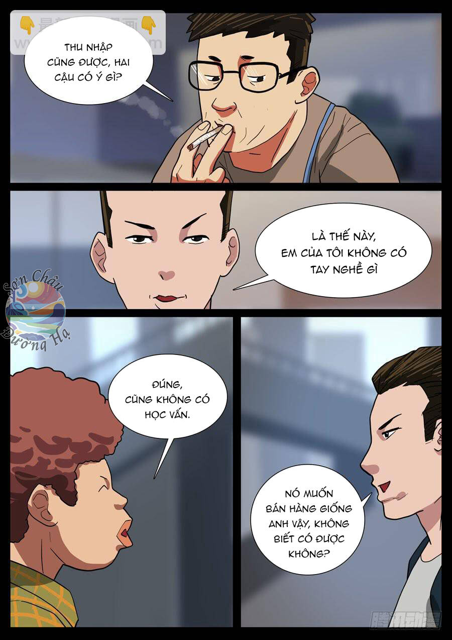 Địa Tiếp Nhân Chapter 25 - Trang 2