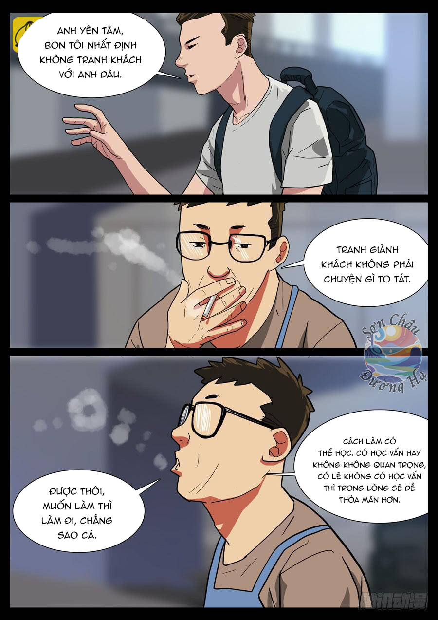 Địa Tiếp Nhân Chapter 25 - Trang 2