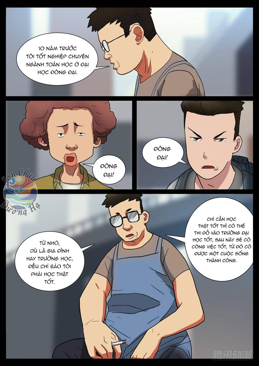 Địa Tiếp Nhân Chapter 25 - Trang 2