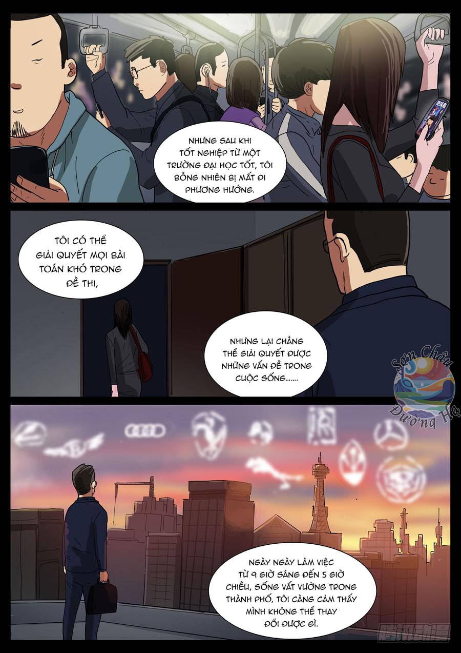 Địa Tiếp Nhân Chapter 25 - Trang 2