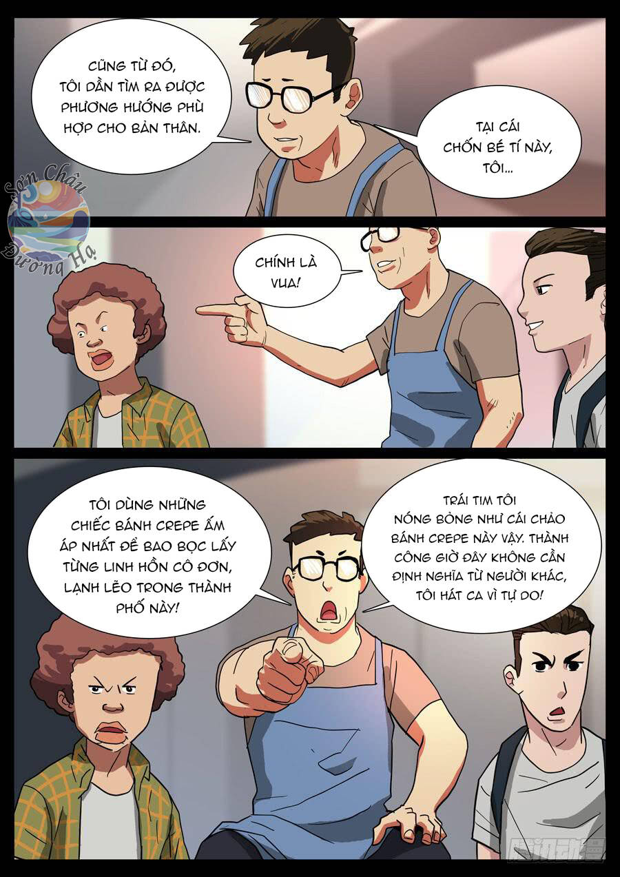 Địa Tiếp Nhân Chapter 25 - Trang 2