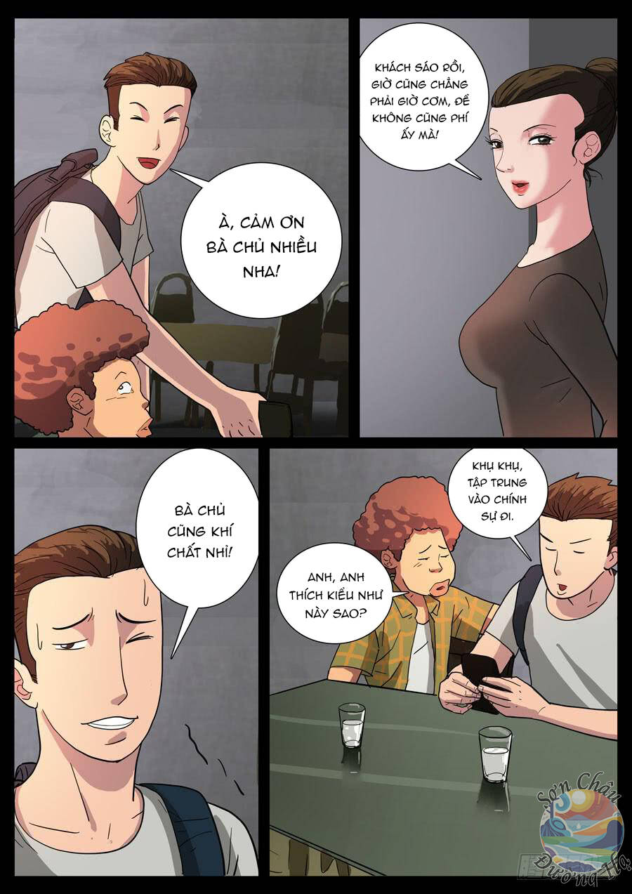 Địa Tiếp Nhân Chapter 26 - Trang 2