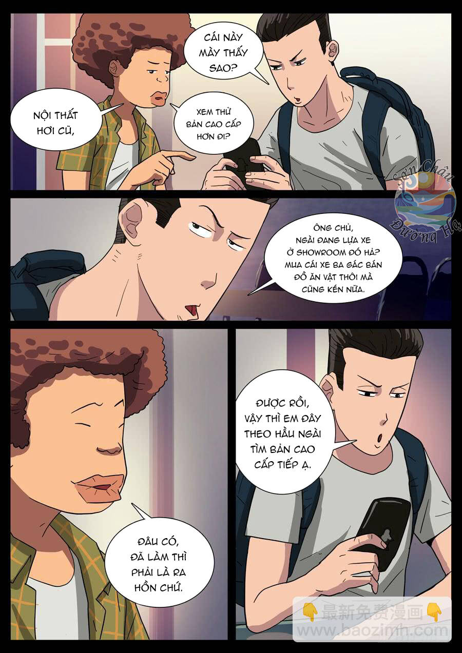 Địa Tiếp Nhân Chapter 26 - Trang 2