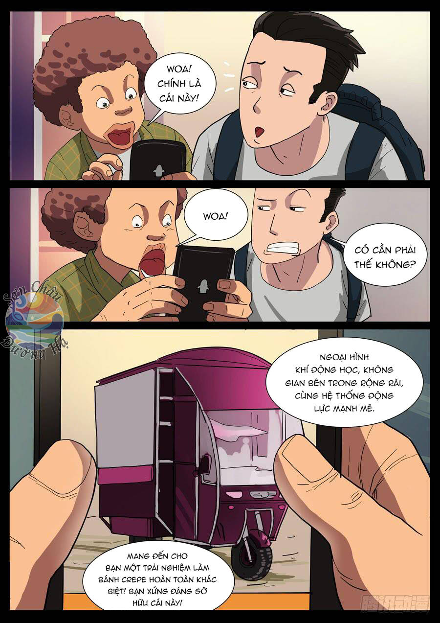 Địa Tiếp Nhân Chapter 26 - Trang 2