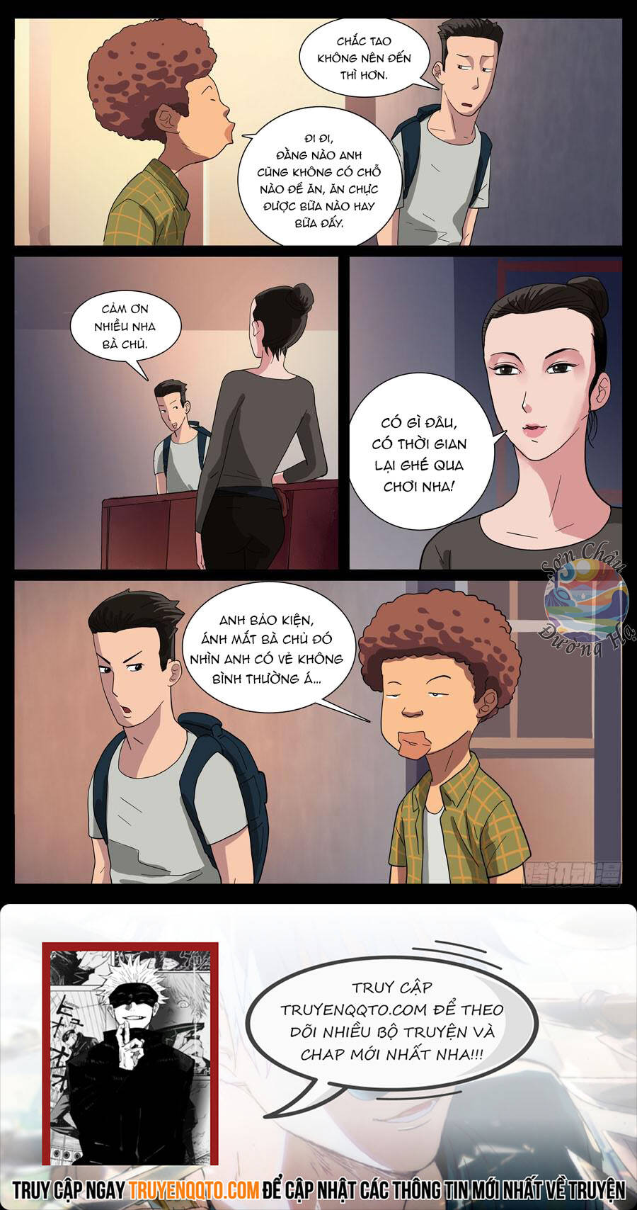 Địa Tiếp Nhân Chapter 26 - Trang 2