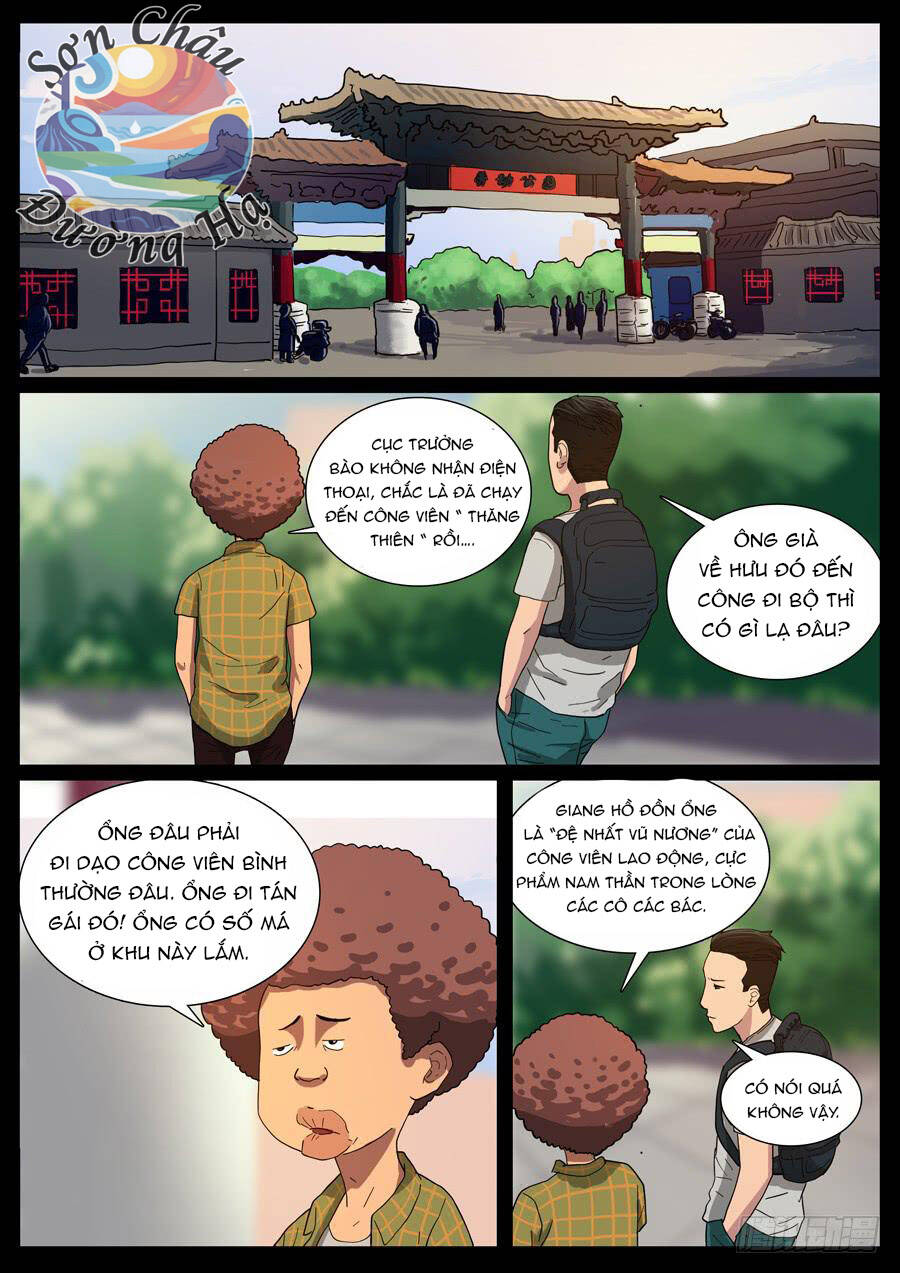 Địa Tiếp Nhân Chapter 27 - Trang 2