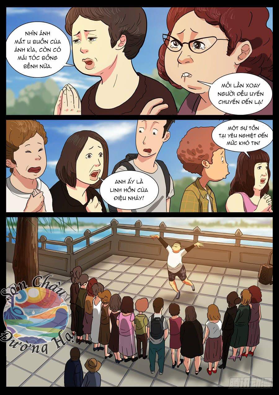 Địa Tiếp Nhân Chapter 27 - Trang 2