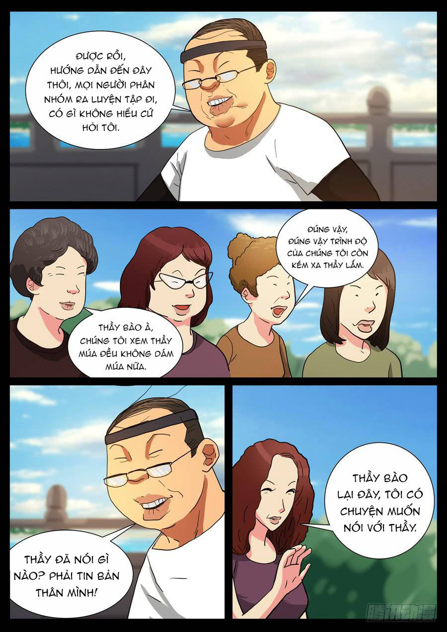 Địa Tiếp Nhân Chapter 27 - Trang 2