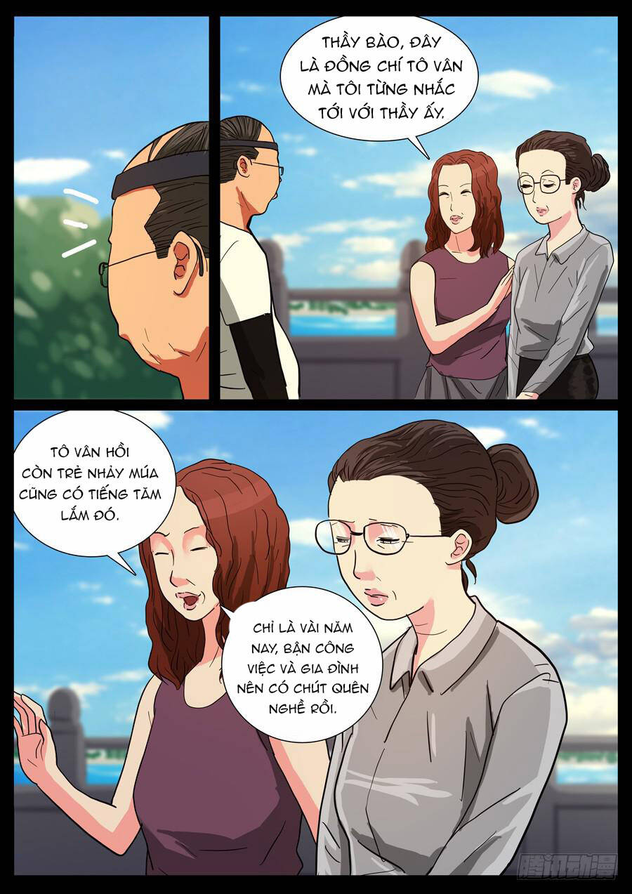 Địa Tiếp Nhân Chapter 27 - Trang 2