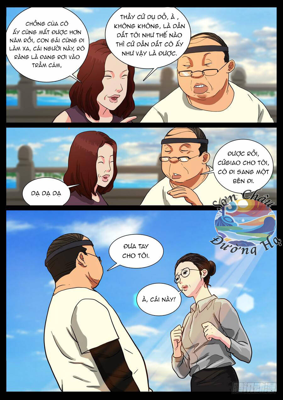 Địa Tiếp Nhân Chapter 27 - Trang 2