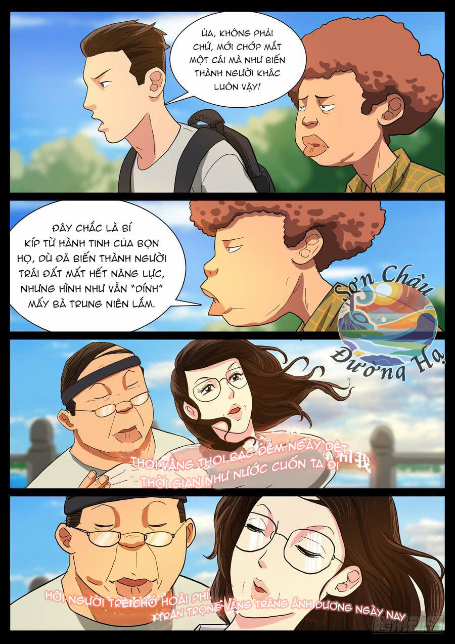 Địa Tiếp Nhân Chapter 28 - Trang 2