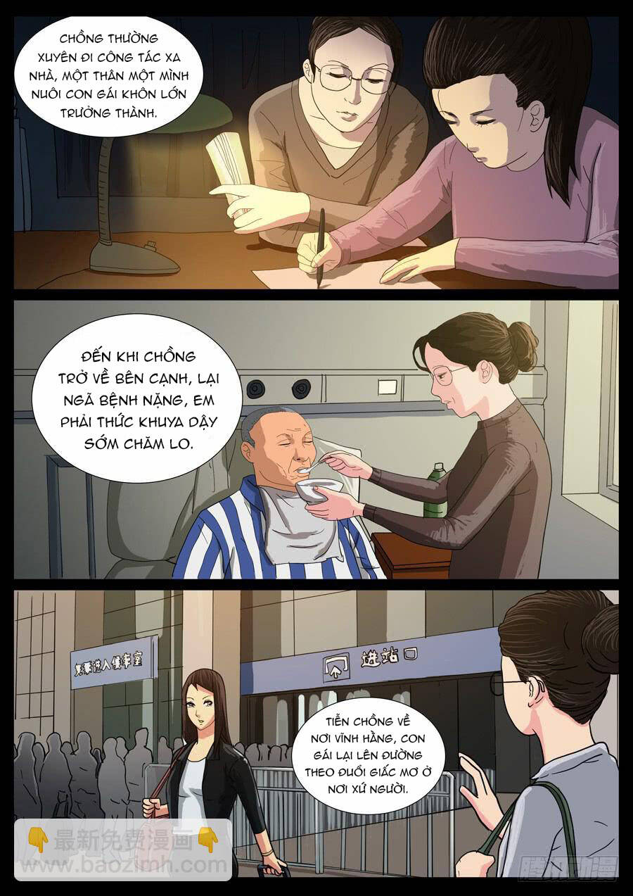 Địa Tiếp Nhân Chapter 28 - Trang 2