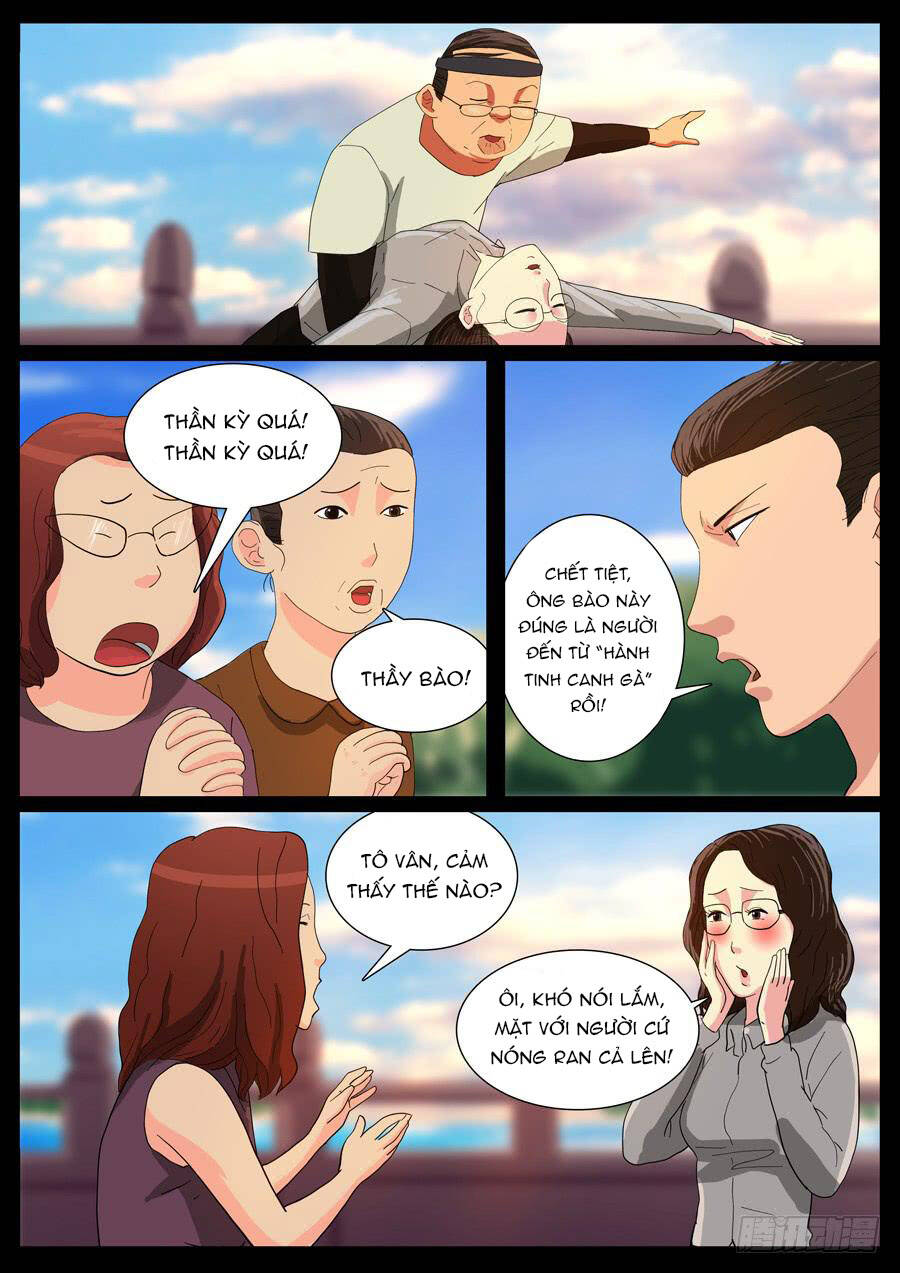 Địa Tiếp Nhân Chapter 28 - Trang 2