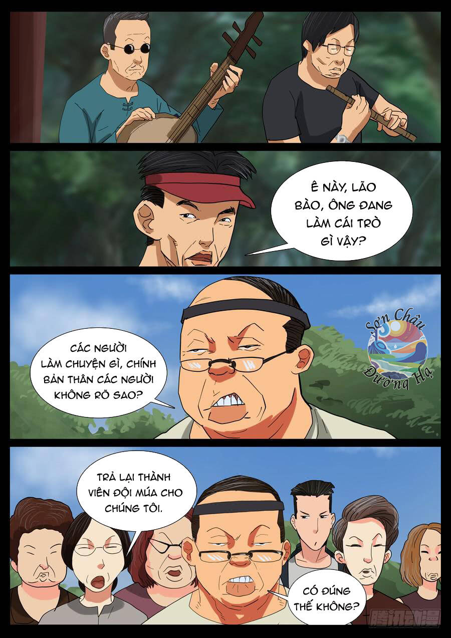 Địa Tiếp Nhân Chapter 29 - Trang 2