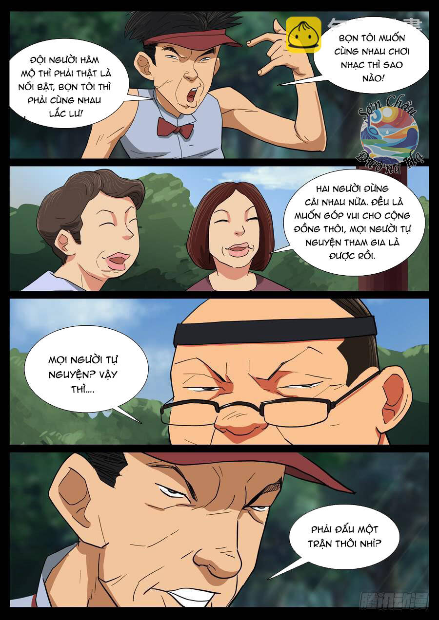 Địa Tiếp Nhân Chapter 29 - Trang 2