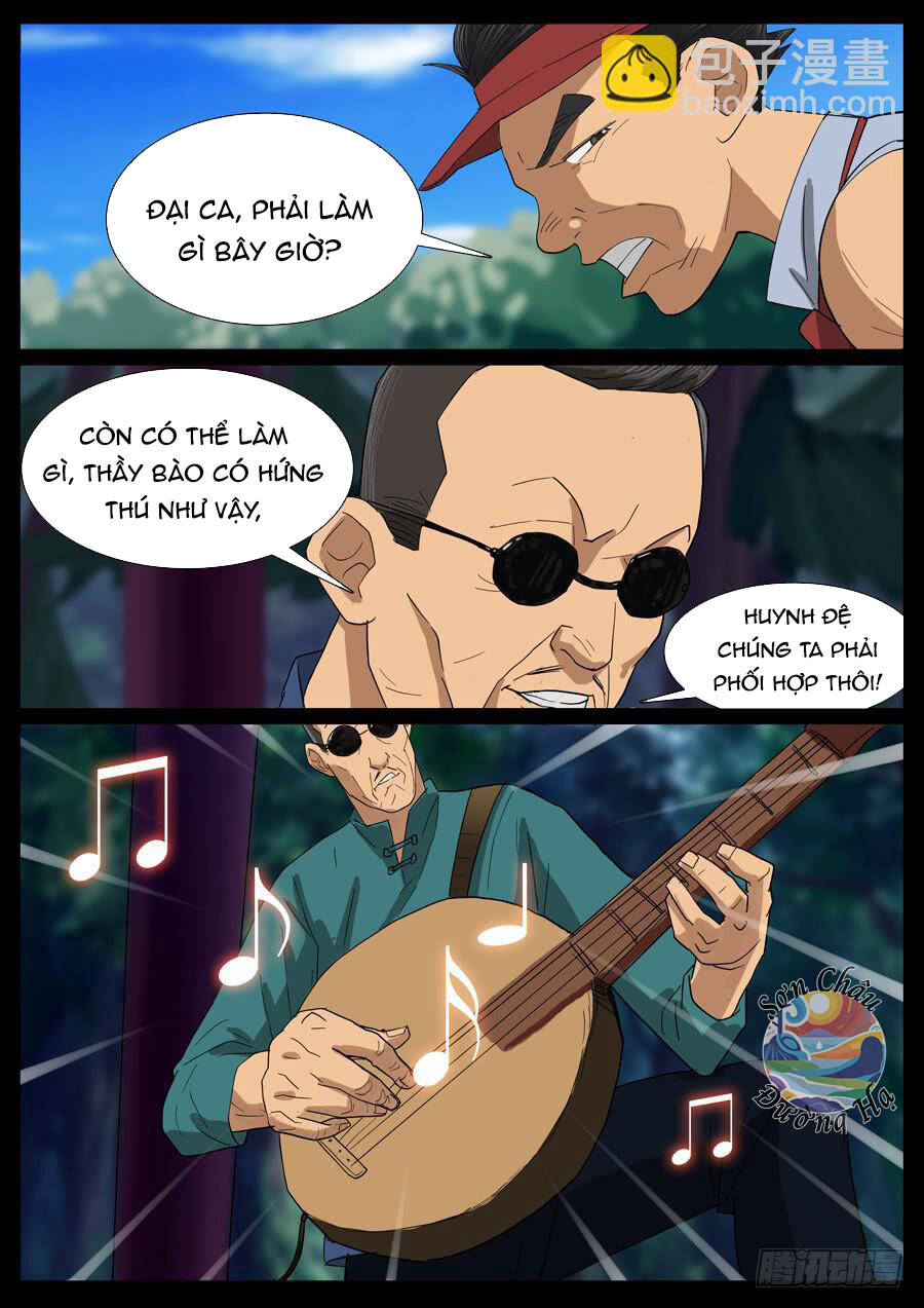 Địa Tiếp Nhân Chapter 29 - Trang 2