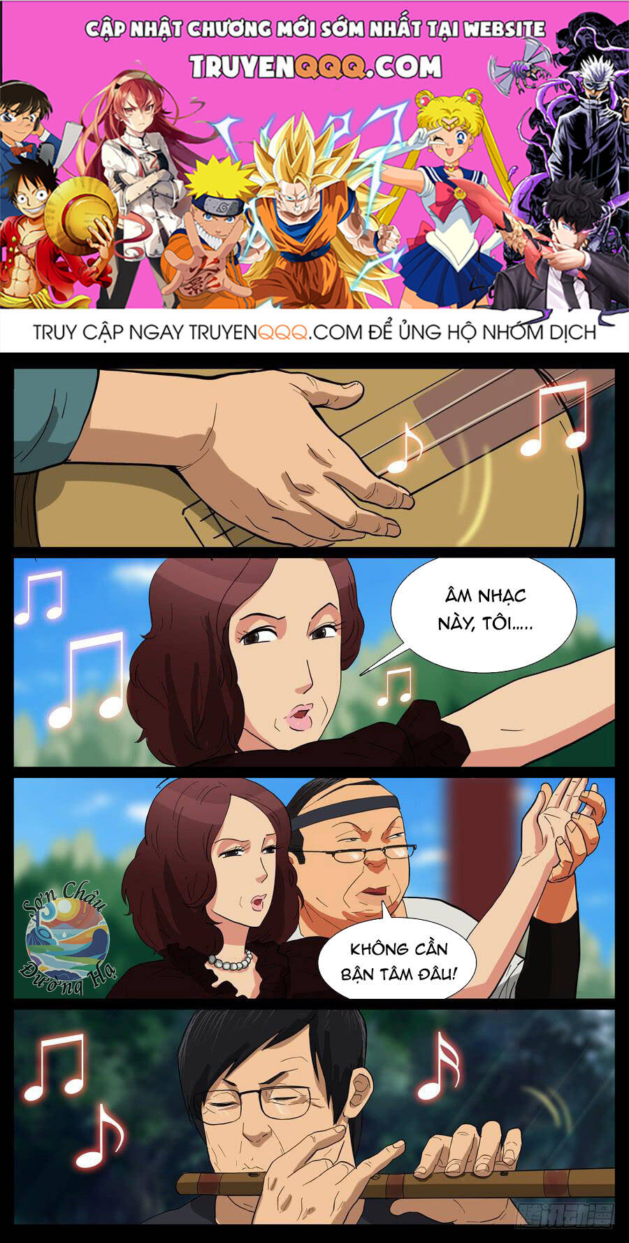 Địa Tiếp Nhân Chapter 30 - Trang 2