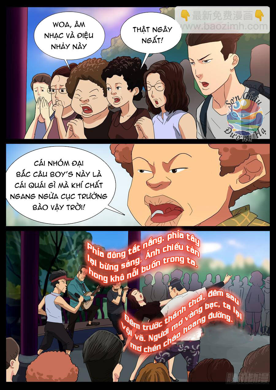 Địa Tiếp Nhân Chapter 30 - Trang 2