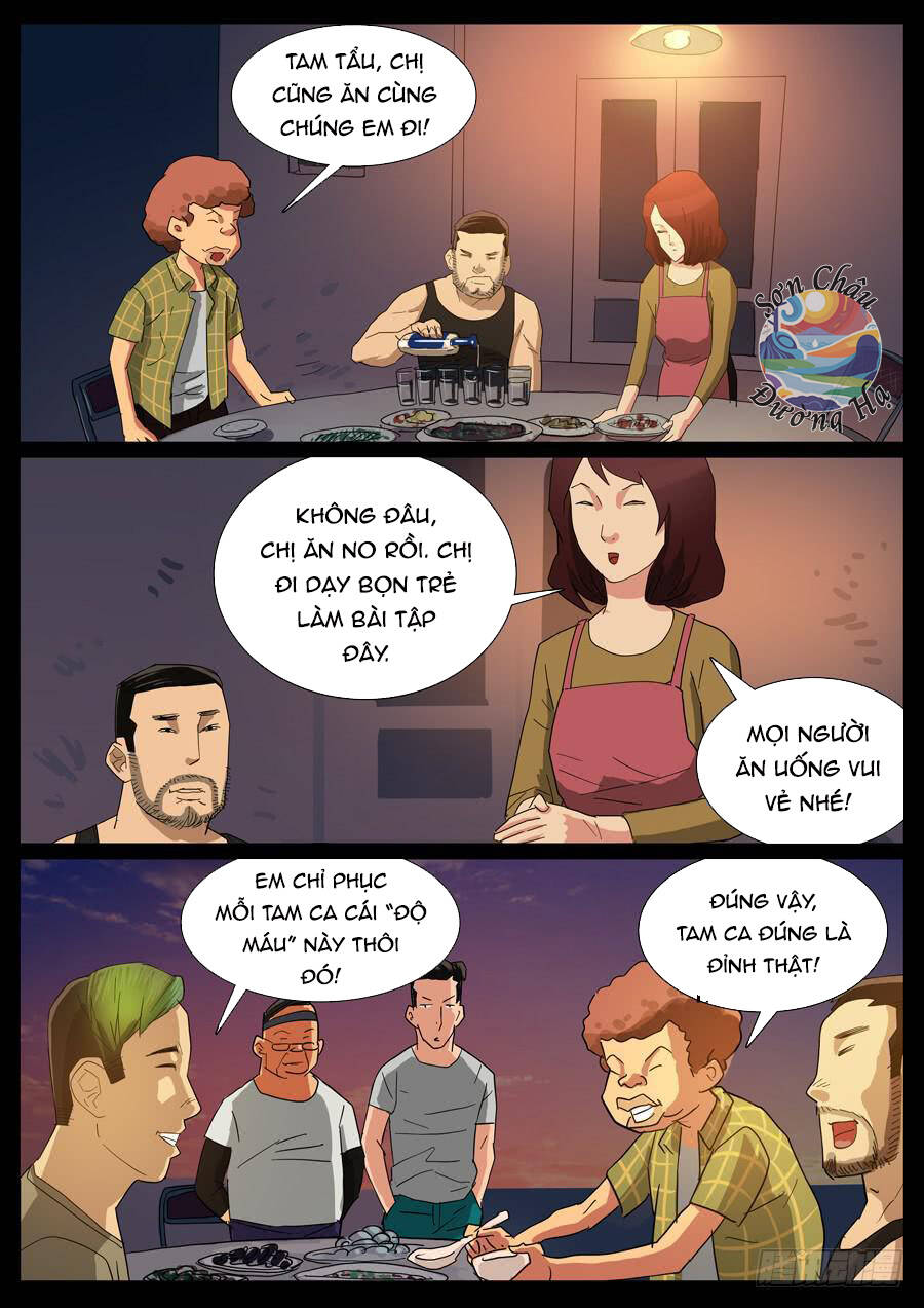 Địa Tiếp Nhân Chapter 30 - Trang 2