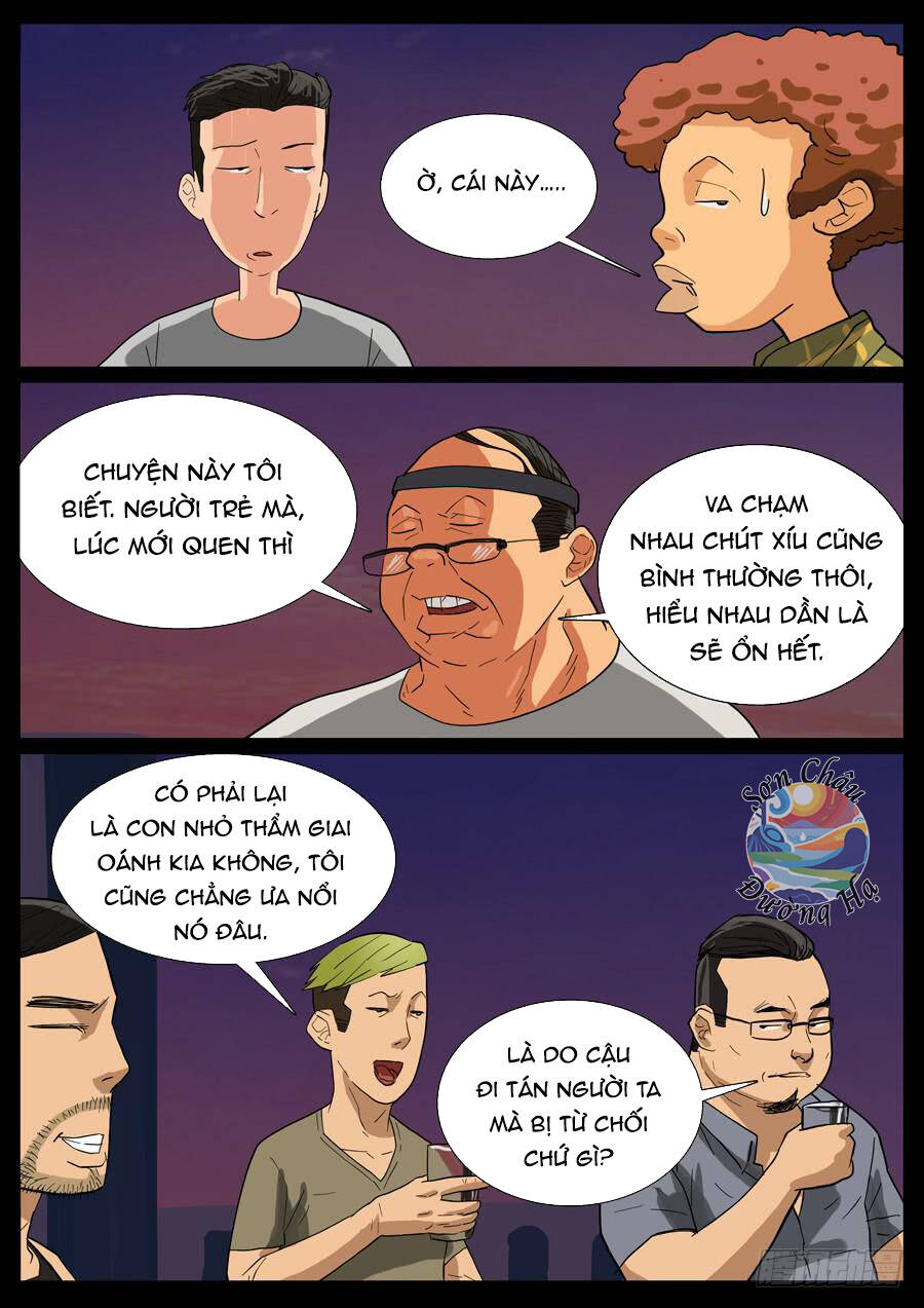 Địa Tiếp Nhân Chapter 31 - Trang 2