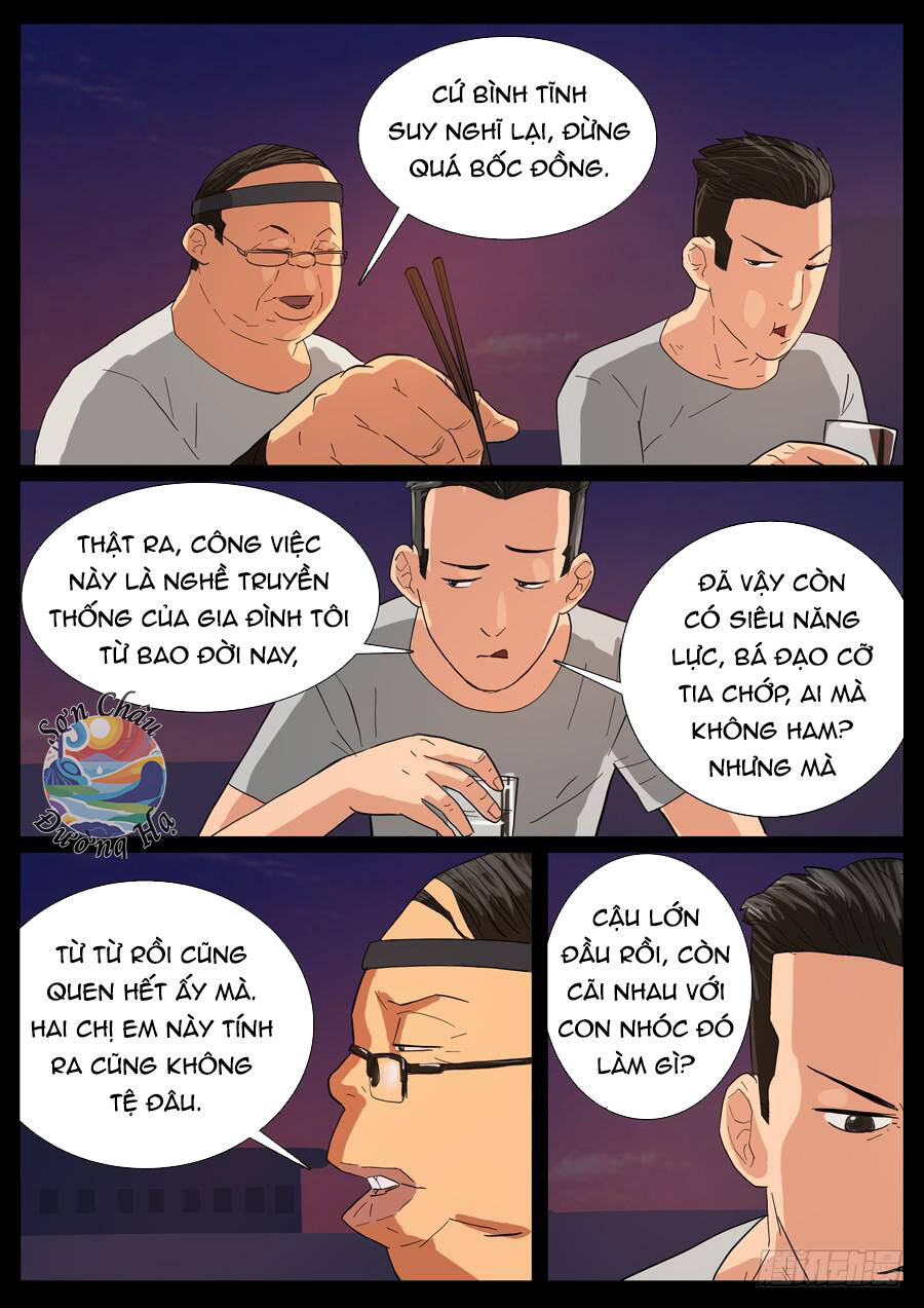 Địa Tiếp Nhân Chapter 31 - Trang 2