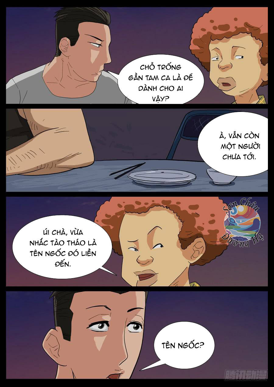Địa Tiếp Nhân Chapter 31 - Trang 2