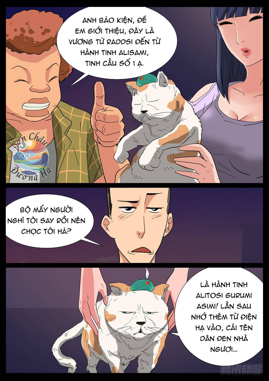Địa Tiếp Nhân Chapter 31 - Trang 2