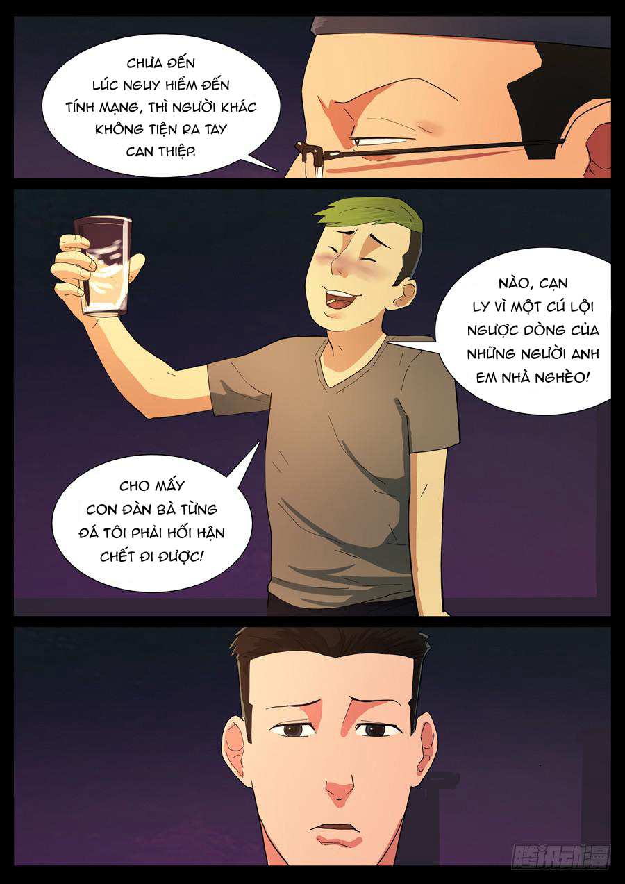 Địa Tiếp Nhân Chapter 32 - Trang 2