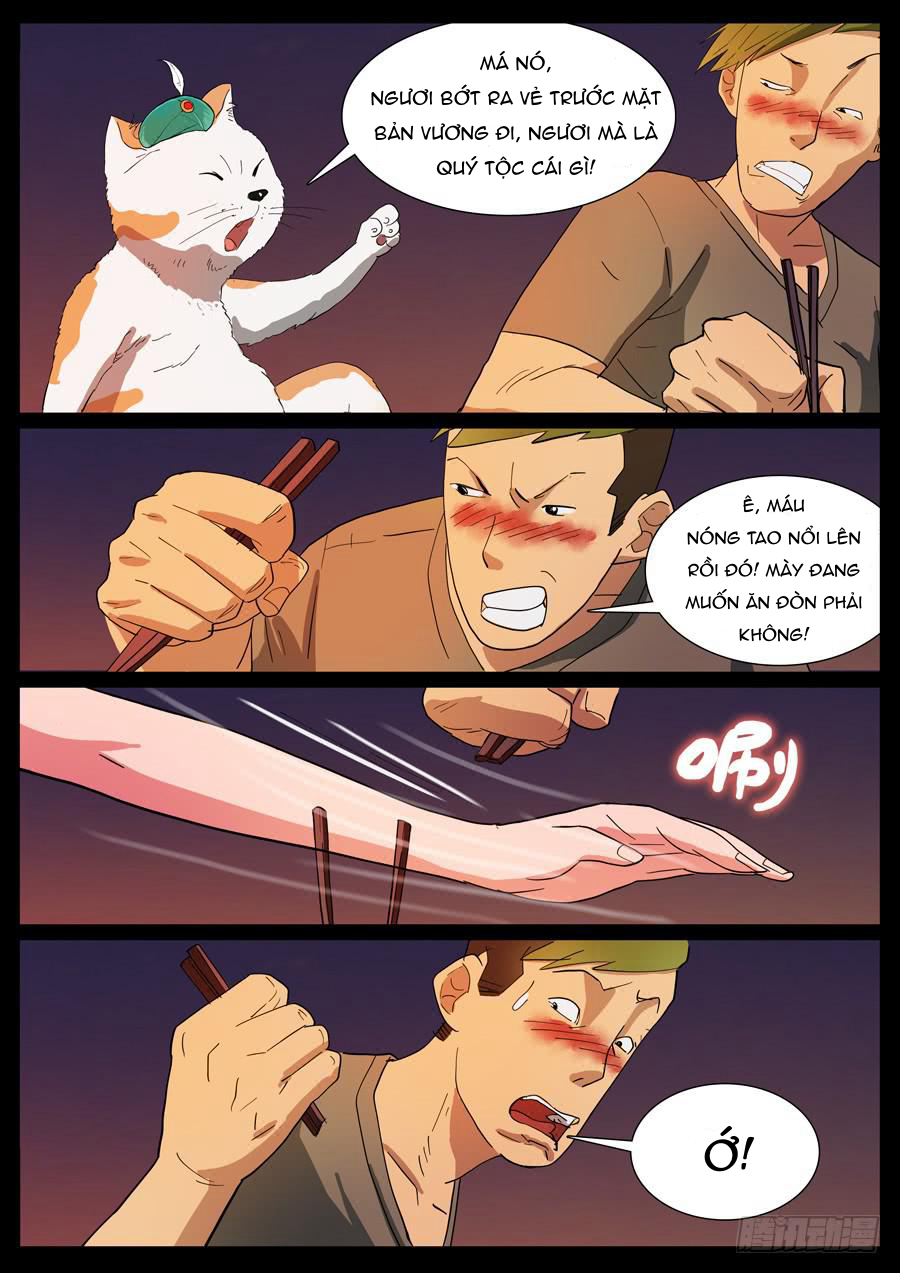 Địa Tiếp Nhân Chapter 32 - Trang 2