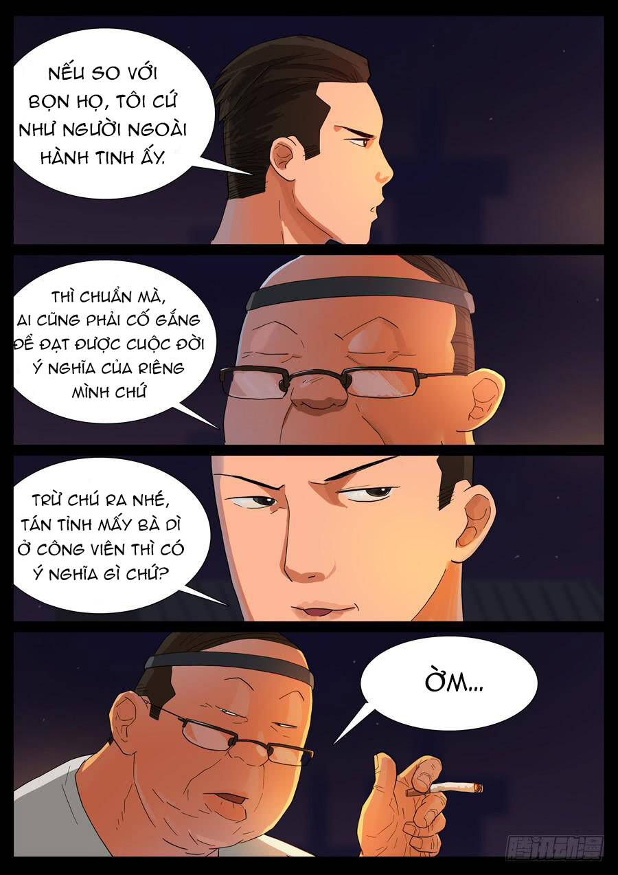 Địa Tiếp Nhân Chapter 33 - Trang 2