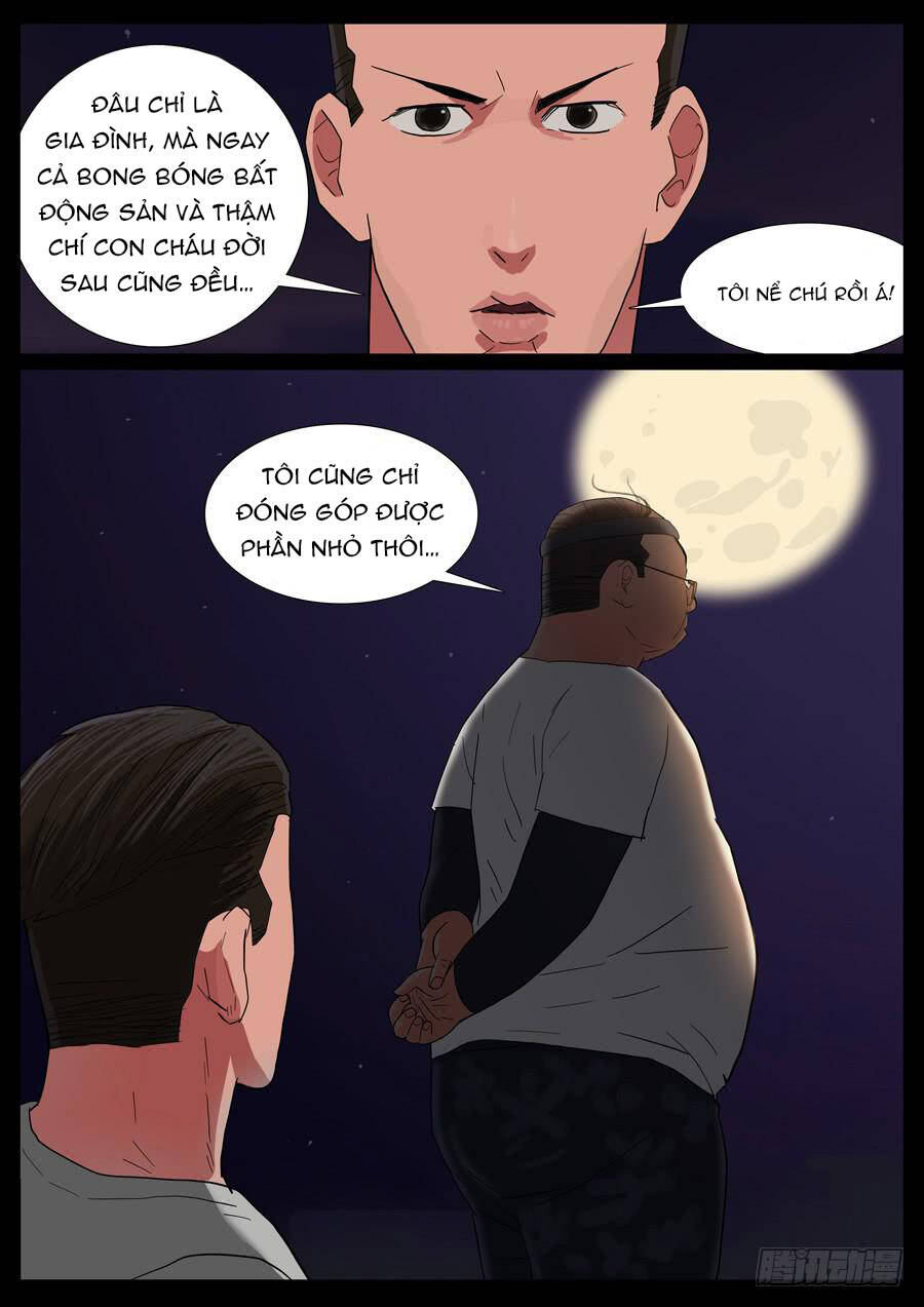 Địa Tiếp Nhân Chapter 33 - Trang 2