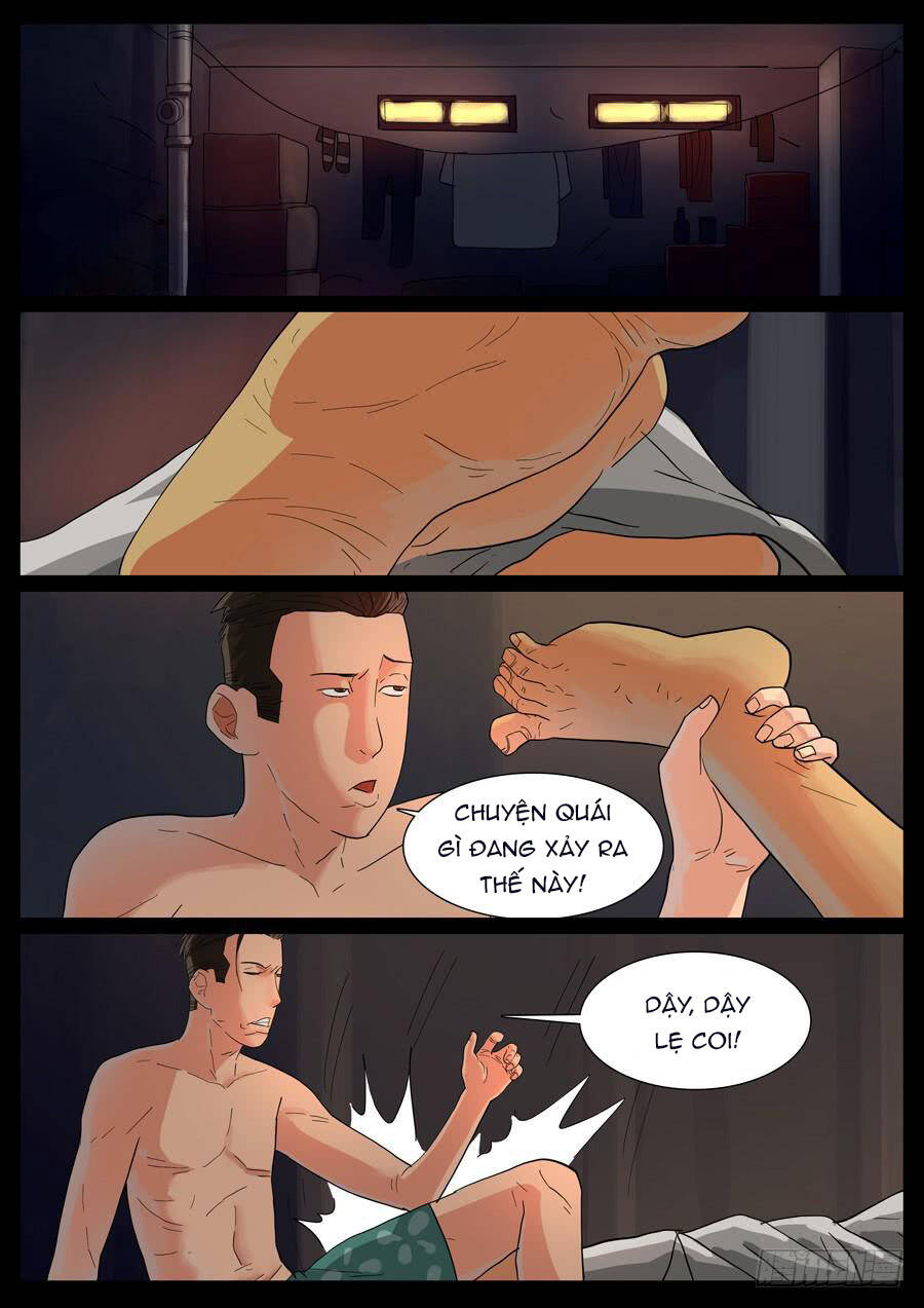 Địa Tiếp Nhân Chapter 33 - Trang 2