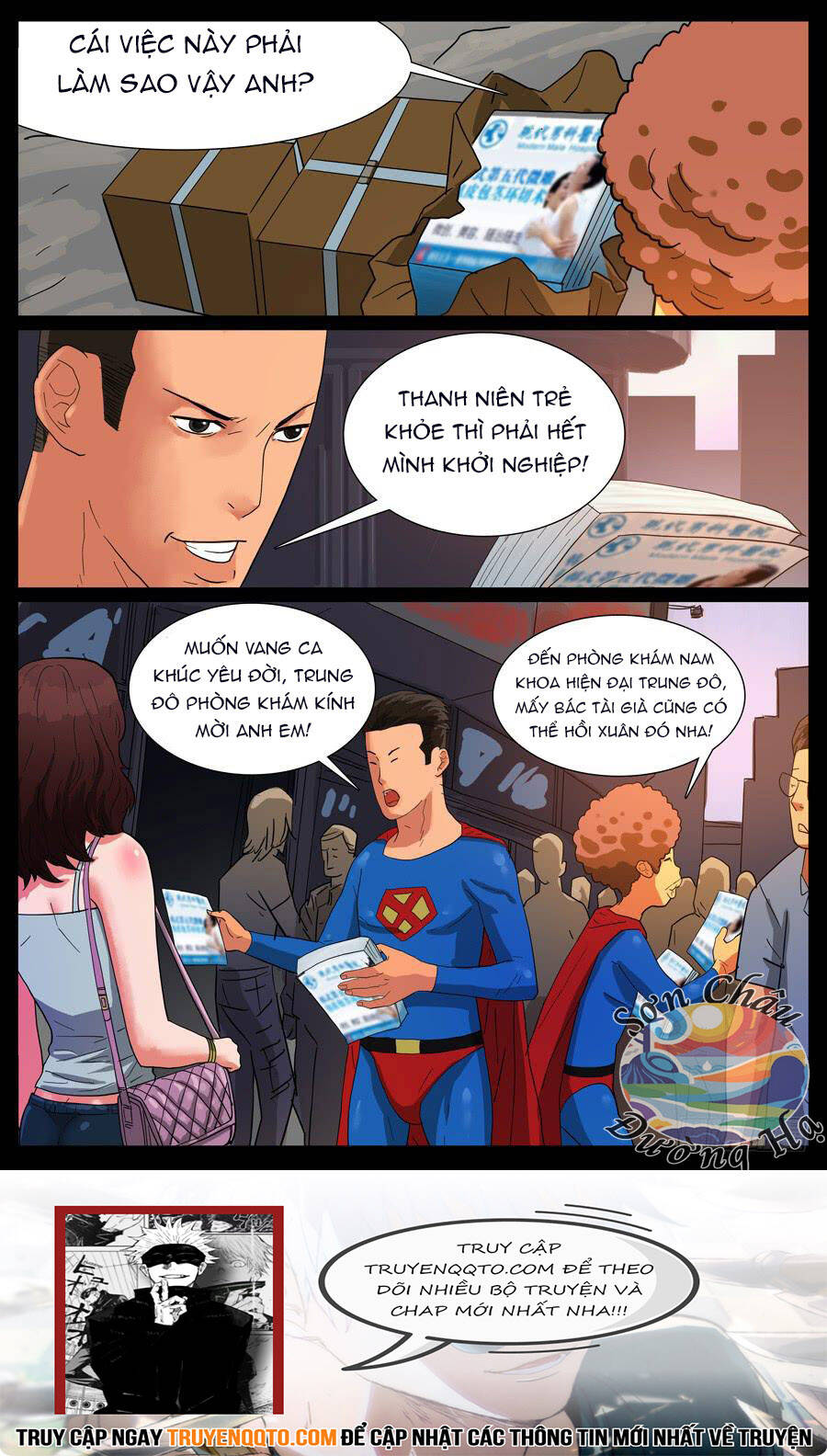 Địa Tiếp Nhân Chapter 33 - Trang 2