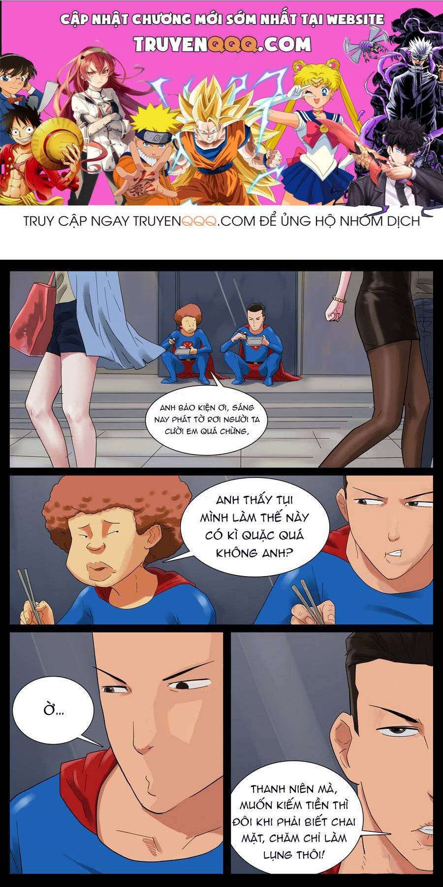 Địa Tiếp Nhân Chapter 34 - Trang 2