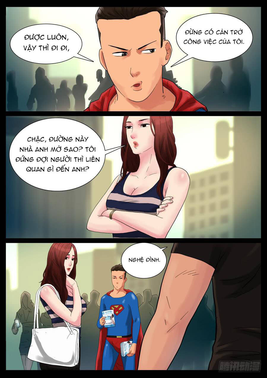 Địa Tiếp Nhân Chapter 34 - Trang 2