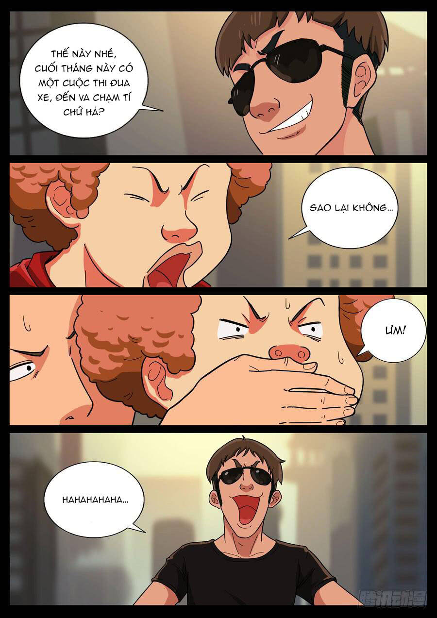 Địa Tiếp Nhân Chapter 35 - Trang 2