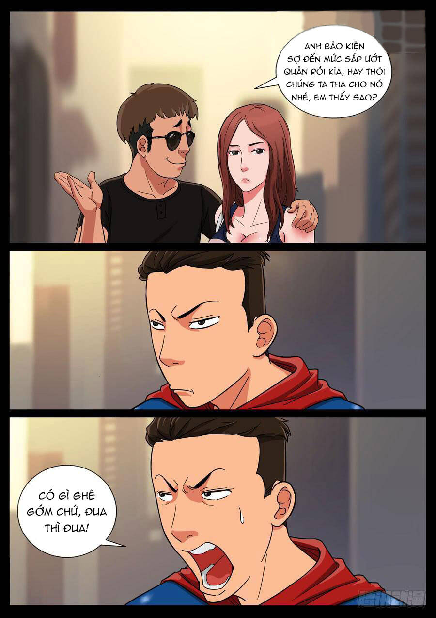 Địa Tiếp Nhân Chapter 35 - Trang 2