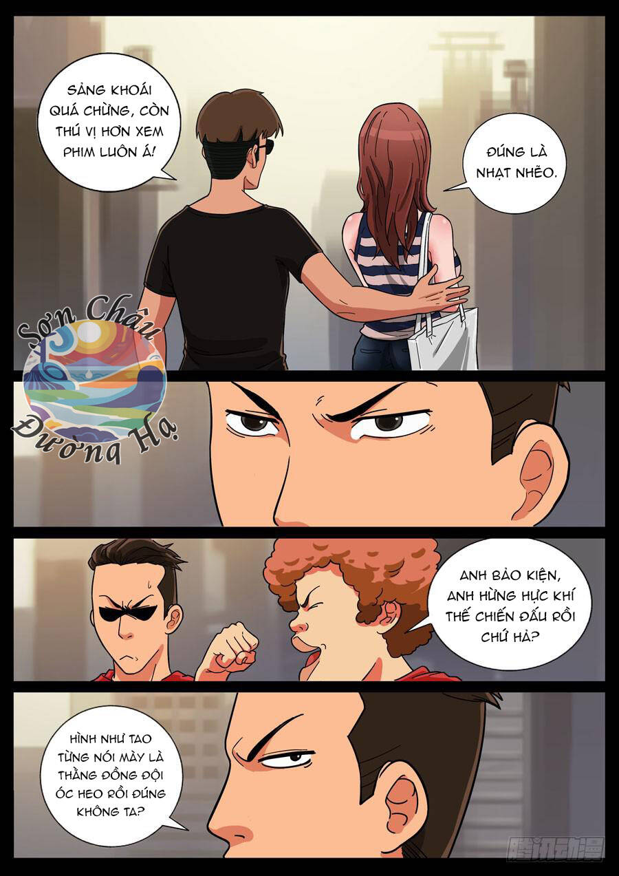 Địa Tiếp Nhân Chapter 35 - Trang 2